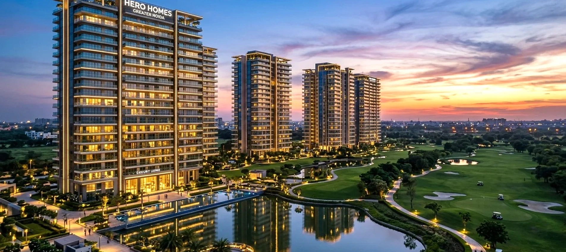 Hero Homes Sector MU